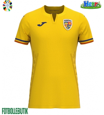 Rumänien Hemmatröja EM 2024 Kortärmad